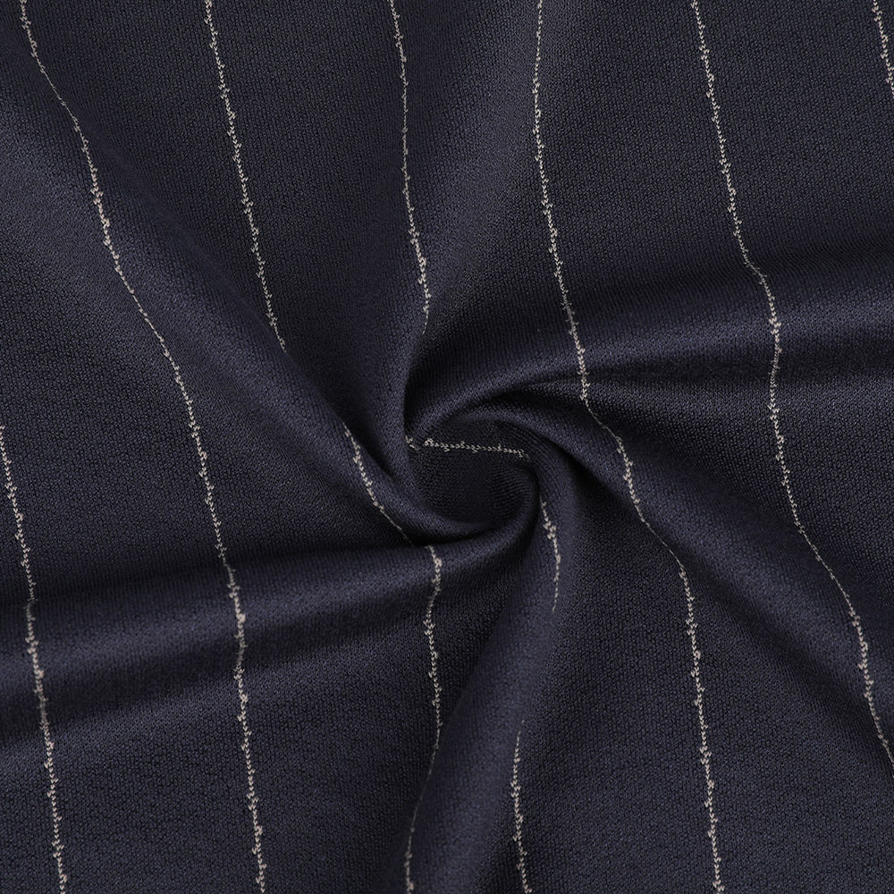 تعديل Jacquard مريح مريح التنفس الصديق للبيئة القطن La القميص La Shirt