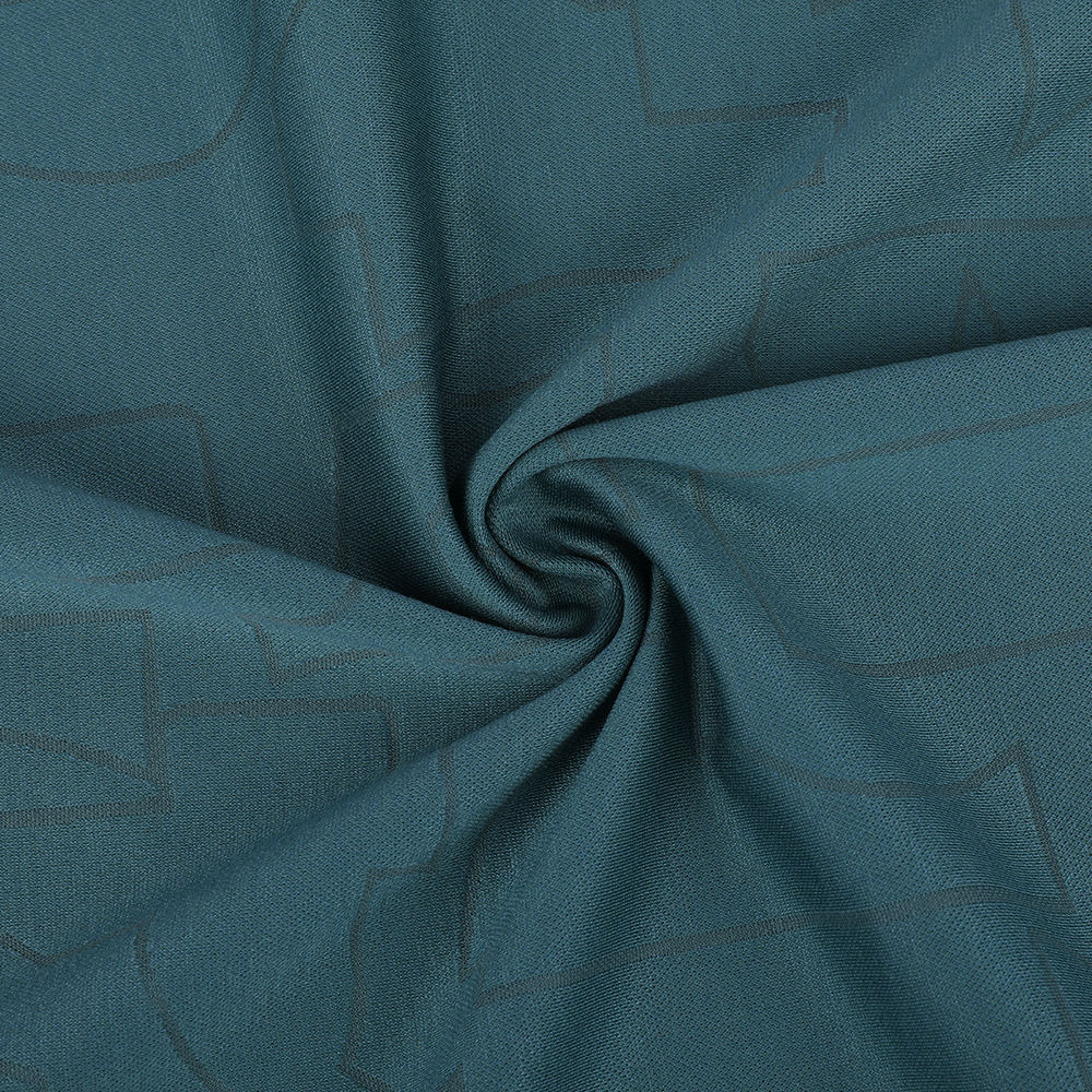 مزدوج Jacquard ناعم ناعم من قميص قميص قميص الحرير
