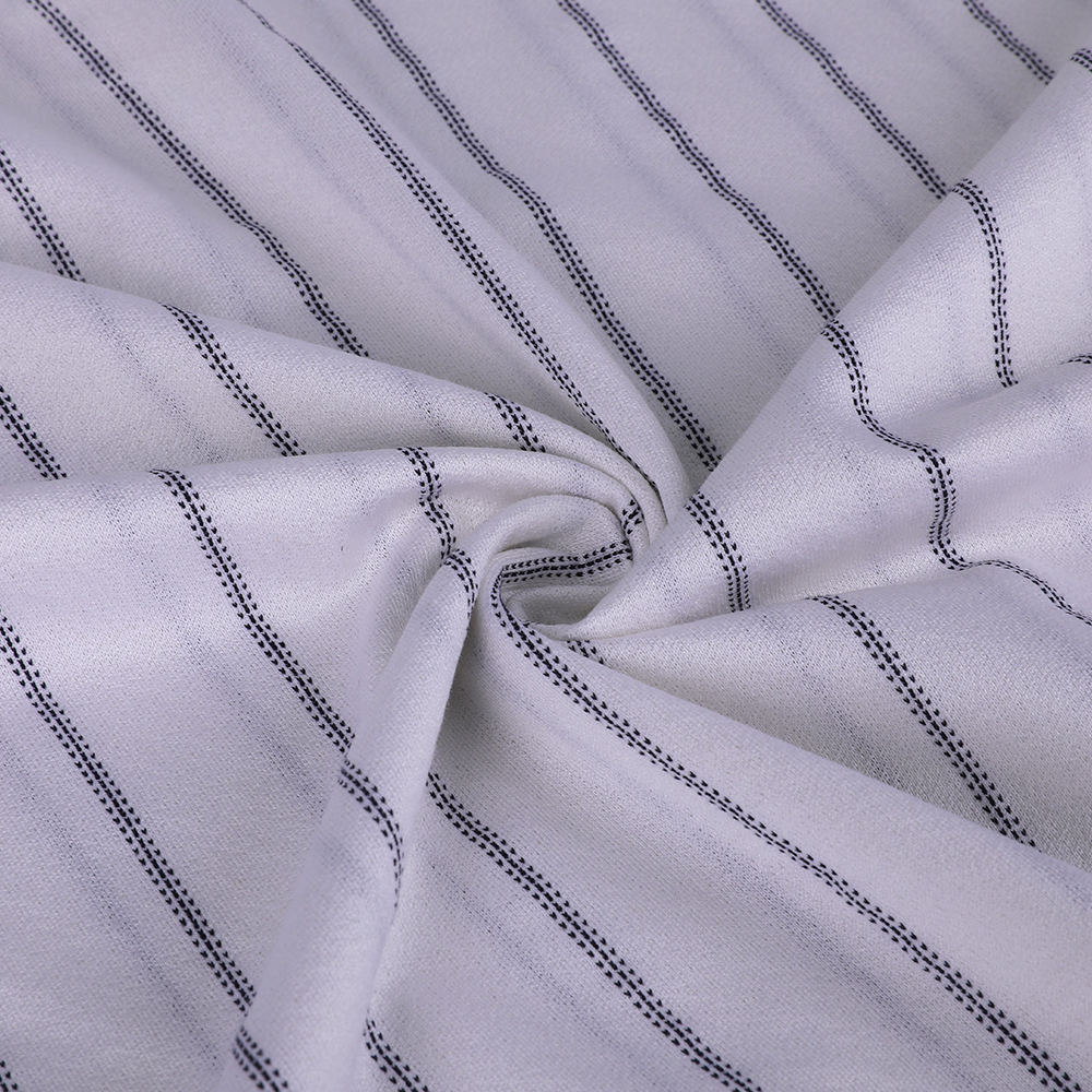 Hung Thread Jacquard Microtexture الفاخرة الحرير الحرير الحياكة