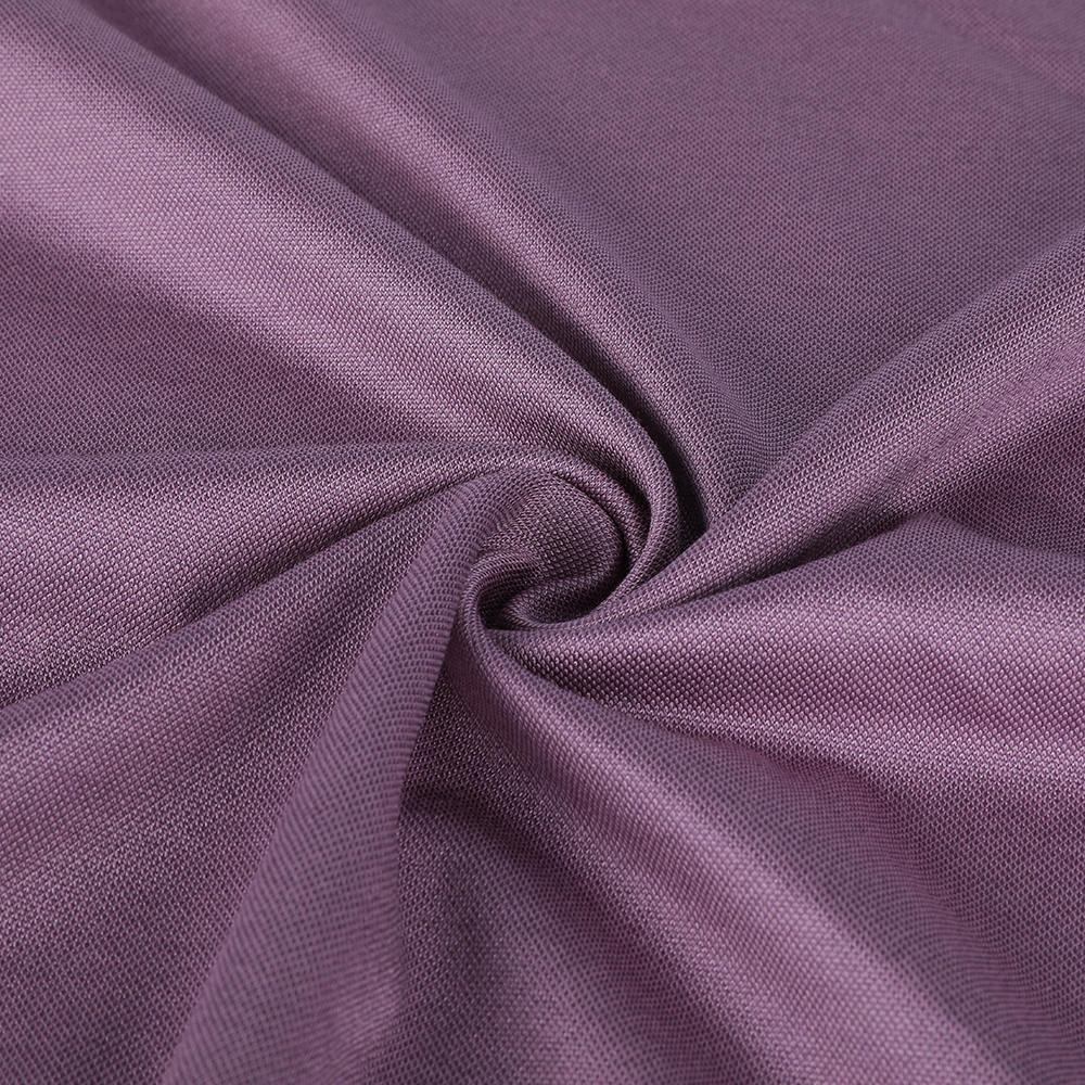 تنفس الفاخرة Jacquard 55/45 Mulberry Silk Cotton Fabric