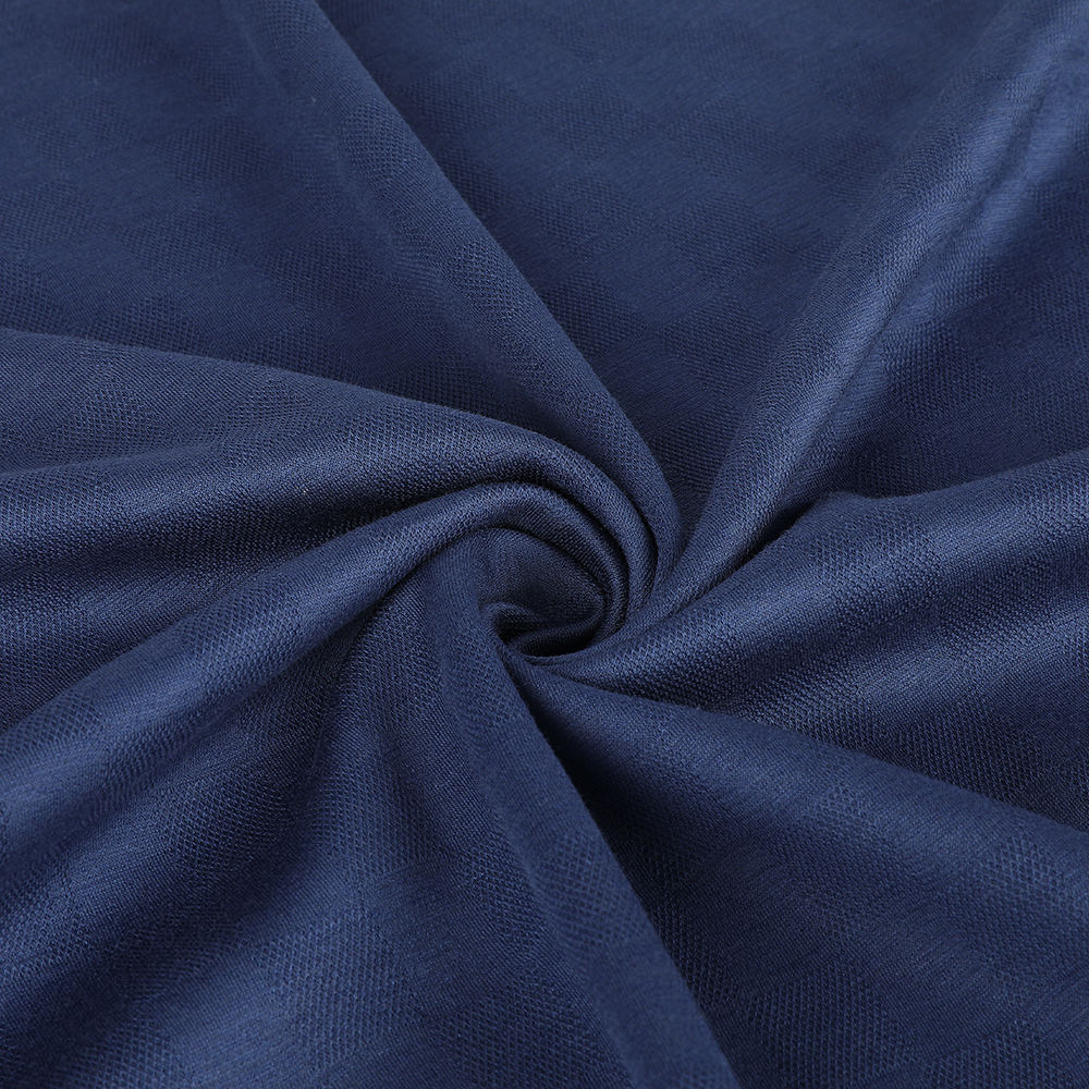 مزدوج Jacquard ناعم الصديق للبشرة 30/70 التوت من القطن الحريري