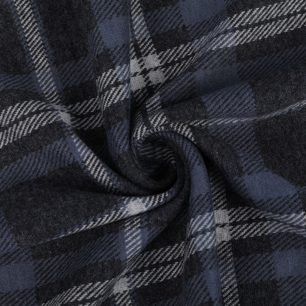 Jacquard الناعم والمريح من الصوف من الصوف من منقوش من الصوف منقوشة