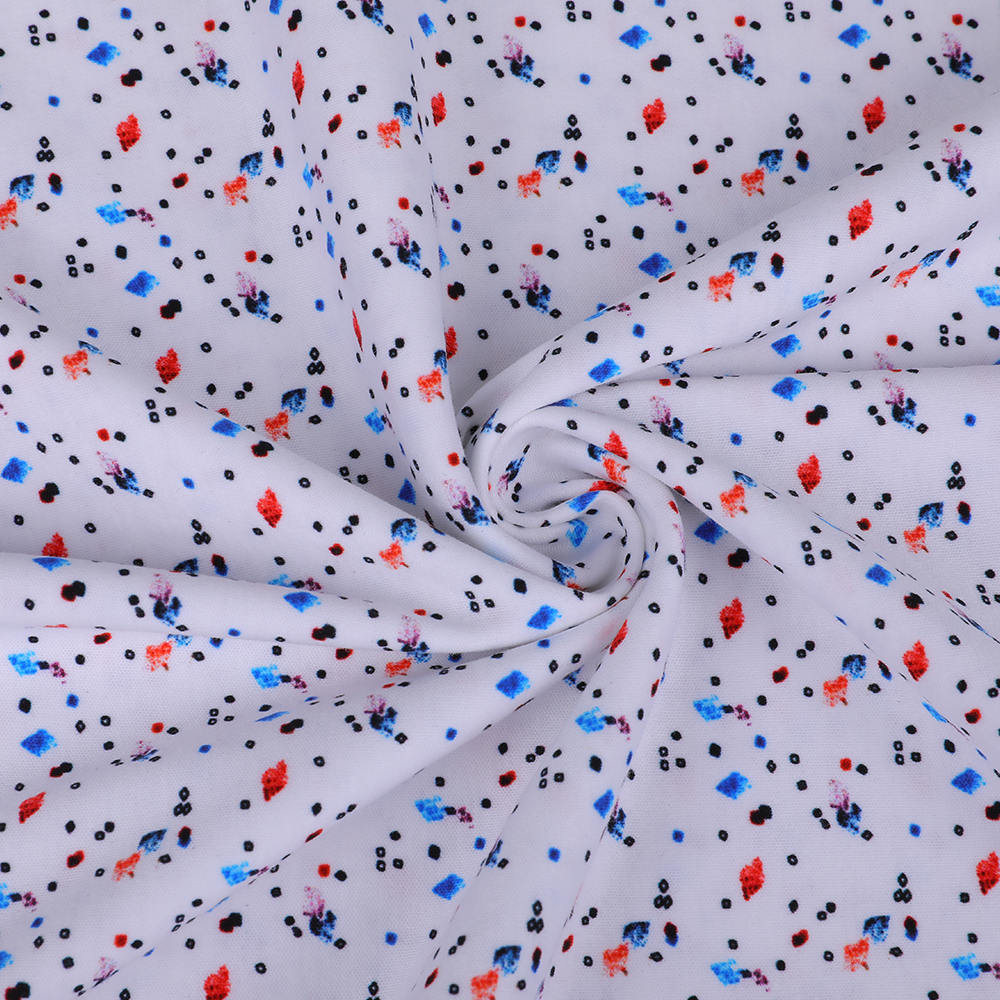 طباعة رقمية قابلة للتنفس الطباعة La Liquid Ammonia Interlock مناسبة للقمصان