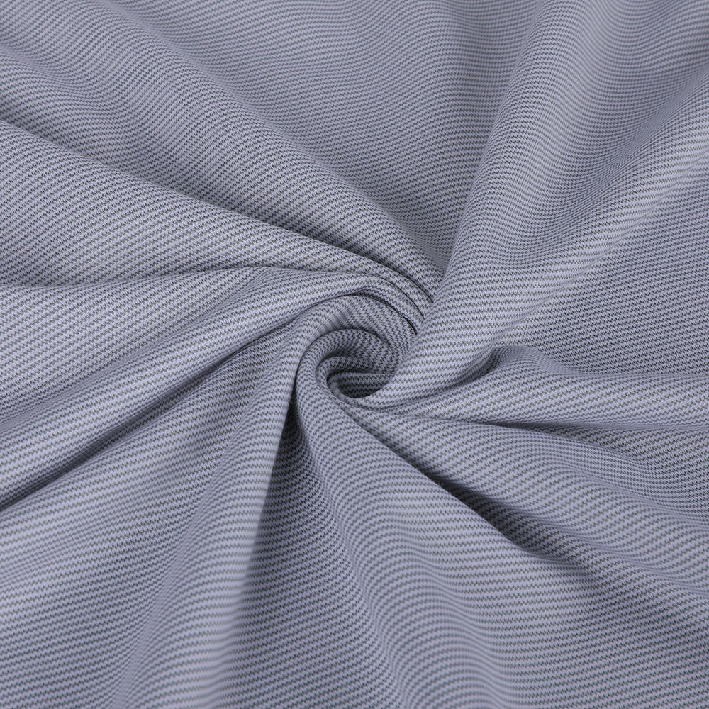 Jacquard خفيفة الوزن البوليستر البوليستر في الهواء الطلق في الهواء الطلق النسيج البوليستر القطن