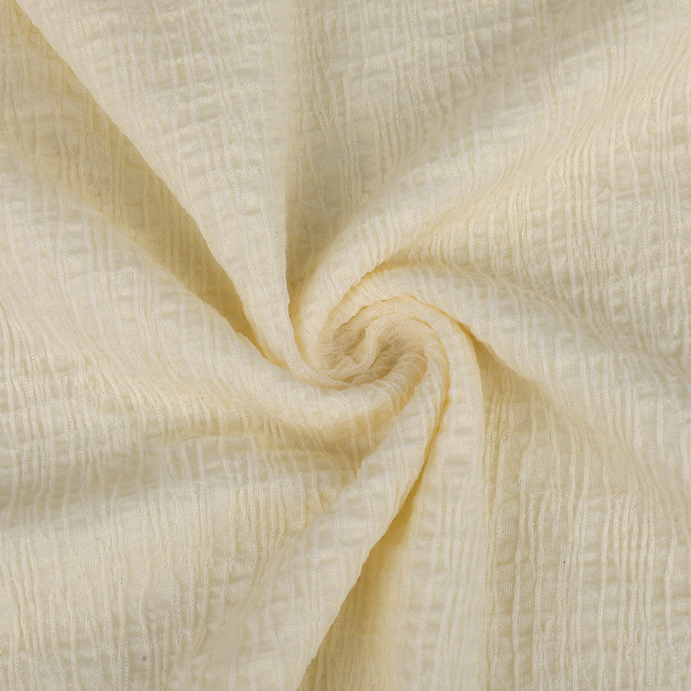 أحادي الجوانب Jacquard التنفس الصديق للبيئة الصوف المقاوم للصوف الصوف المحبوك