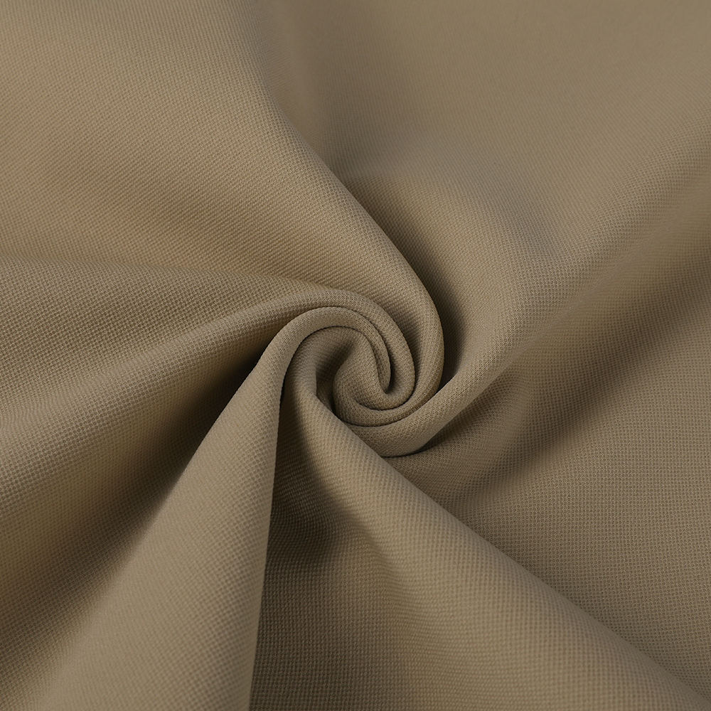خفيفة الوزن مزدوج Jacquard النسيج البوليستر الرياضي في الهواء الطلق في الهواء الطلق
