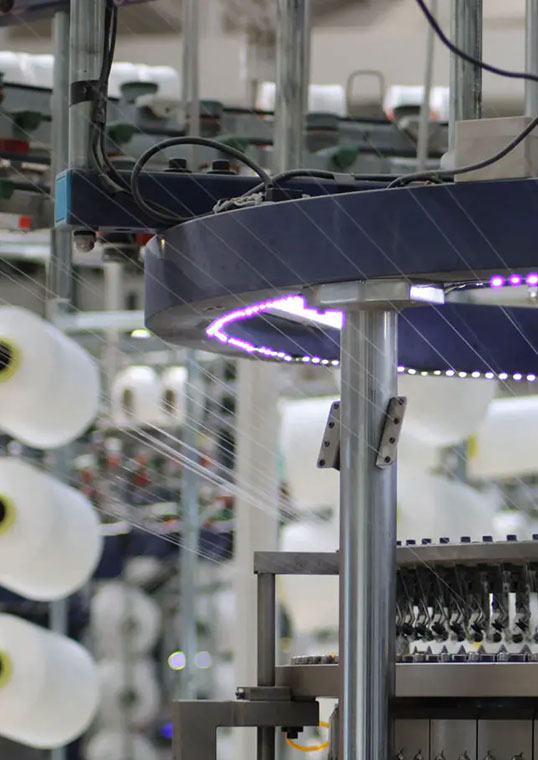 Jiaxing Jinkaiyue Kewnted Fabric Co. ، Ltd.