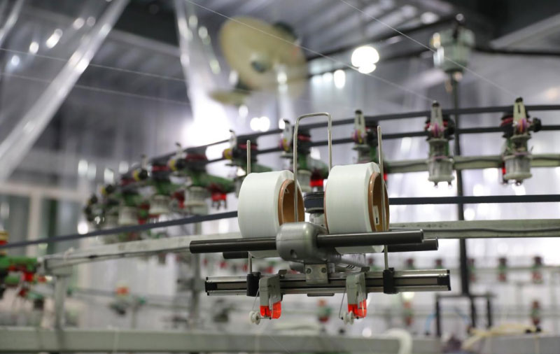 Jiaxing Jinkaiyue Kewnted Fabric Co. ، Ltd.